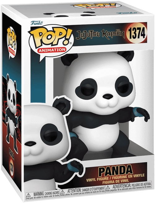 Funko Pop! Animation: Jujutsu Kaisen - Panda  for sale in Emirates from Games2all