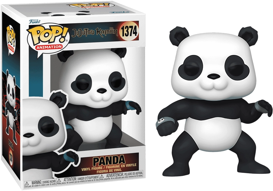 Funko Pop! Animation: Jujutsu Kaisen - Panda  for sale in Emirates from Games2all