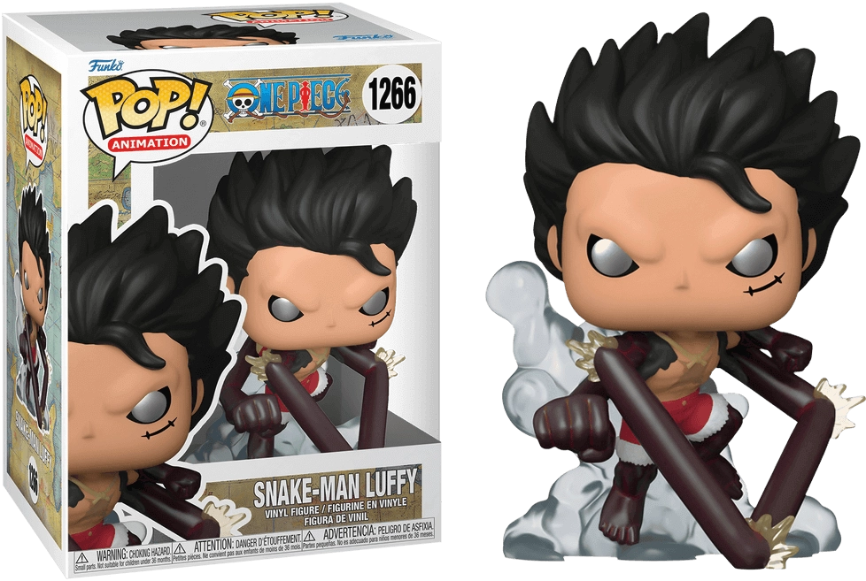 Funko Pop! Animation: One Piece - Snake Man Luffy (1266)  for sale in Emirates from Games2all