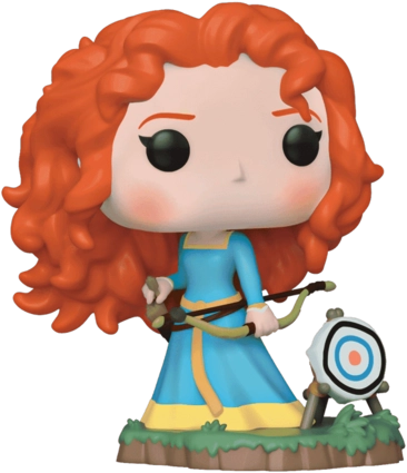 Funko Pop! Disney: Ultimate Princess - Brave - Merida