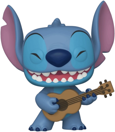 Funko Pop! Disney: Lilo & Stitch - Stitch with Ukulele