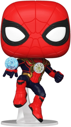 Funko Pop! Spider Man Integrated Suit - Spiderman: No Way Home (913)