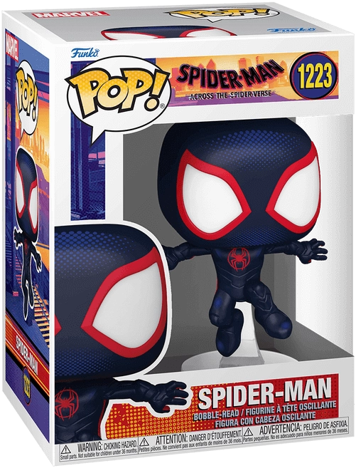 Funko Pop! Marvel: Miles Morales as Spider Man  for sale in Emirates from Games2all