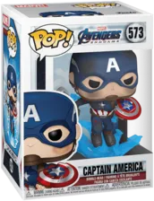 Funko Pop! Marvel Avengers Endgame - Captain America with Mjoinir (573)