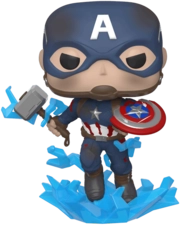 Funko Pop! Marvel Avengers Endgame - Captain America with Mjoinir (573)