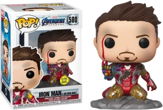 Funko Pop! Marvel: Avengers Endgame - I Am Iron Man (Glows in the Dark) (580)  for sale in Emirates from Games2all