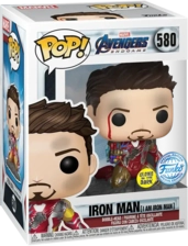 Funko Pop! Marvel: Avengers Endgame - I Am Iron Man (Glows in the Dark) (580)  for sale in Emirates from Games2all