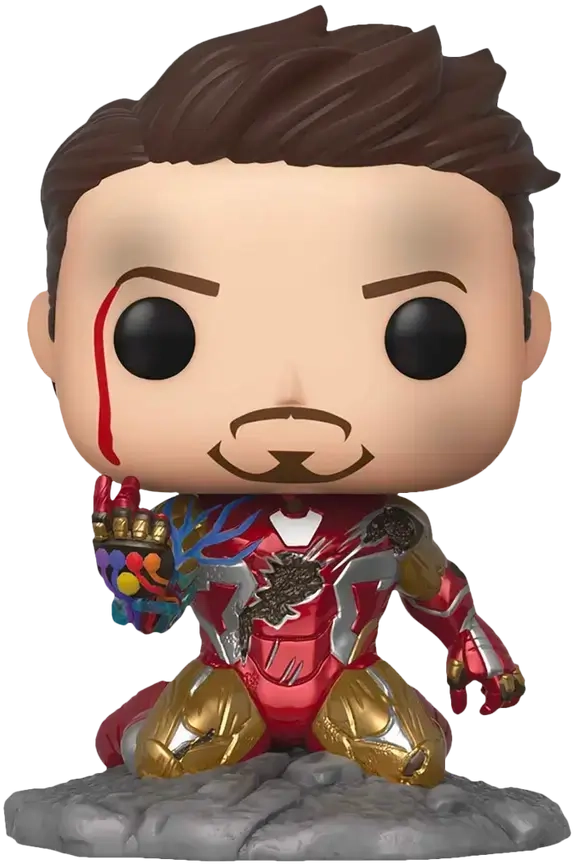 Funko Pop! Marvel: Avengers Endgame - I Am Iron Man (Glows in the Dark) (580)  for sale in Emirates from Games2all