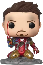 Funko Pop! Marvel: Avengers Endgame - I Am Iron Man (Glows in the Dark) (580)  for sale in Emirates from Games2all