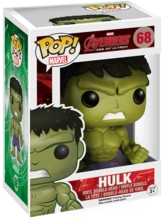 Funko Pop! Marvel Avengers Age of Ultron Hulk Bobble Head (68)  for sale in Emirates from Games2all