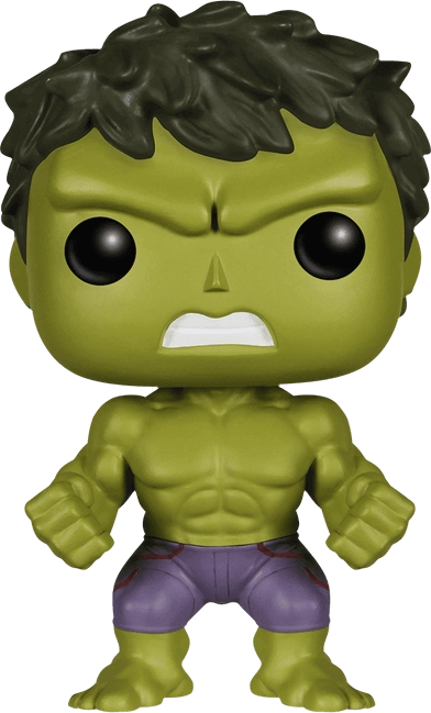 Funko Pop! Marvel Avengers Age of Ultron Hulk Bobble Head (68)  for sale in Emirates from Games2all