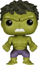 Funko Pop! Marvel Avengers Age of Ultron Hulk Bobble Head (68)  for sale in Emirates from Games2all