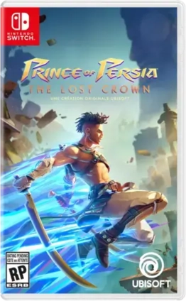 Prince of Persia: The Lost Crown - Nintendo Switch - Used