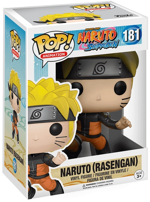 Funko Pop! Anime: Naruto: Shippuden - Naruto Rasengan   for sale in Emirates from Games2all