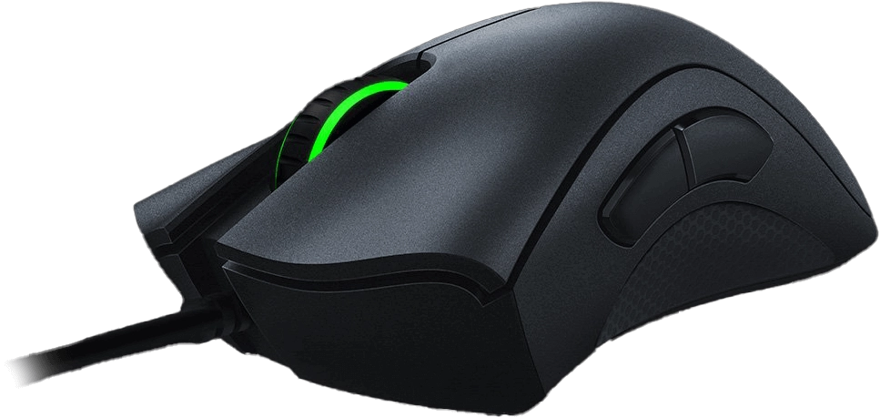 Razer Deathadder Essential Gaming Mouse - Black  for sale in Emirates from Games2all