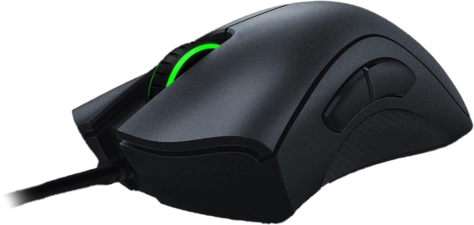 Razer Deathadder Essential Gaming Mouse - Black  for sale in Emirates from Games2all