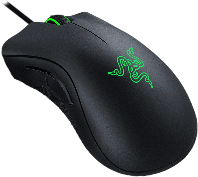 Razer Deathadder Essential Gaming Mouse - Black  for sale in Emirates from Games2all