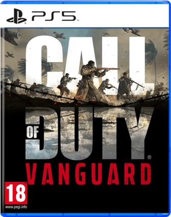  Call of Duty Vanguard - Arabic and English - PS5