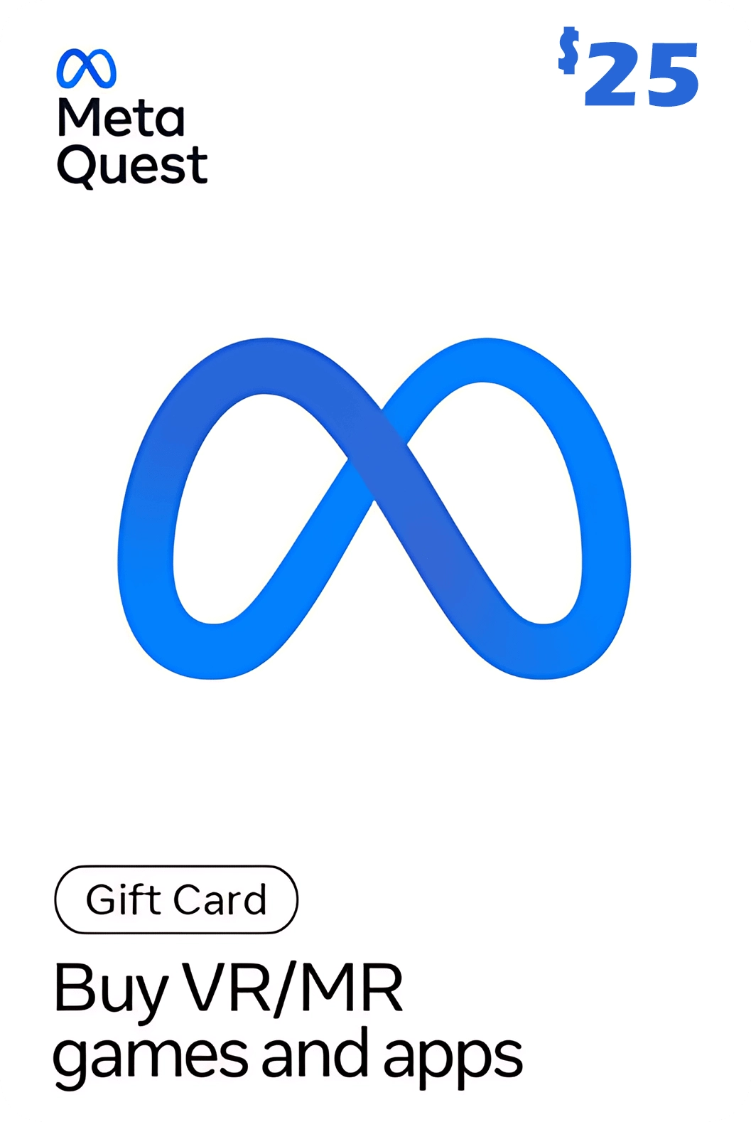 Meta Quest Gift Card 25 USD Key United States (USA)  for sale in Emirates from Games2all