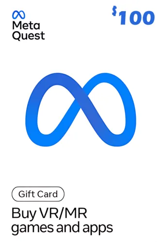 Meta Quest Gift Card 100 USD Key United States (USA)  for sale in Emirates from Games2all