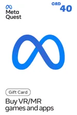 Meta Quest Gift Card 40 CAD Key Canada (100425)