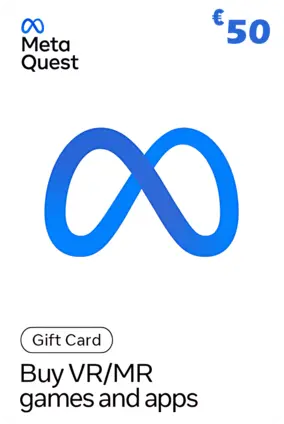 Meta Quest Gift Card 50 EUR Key Europe