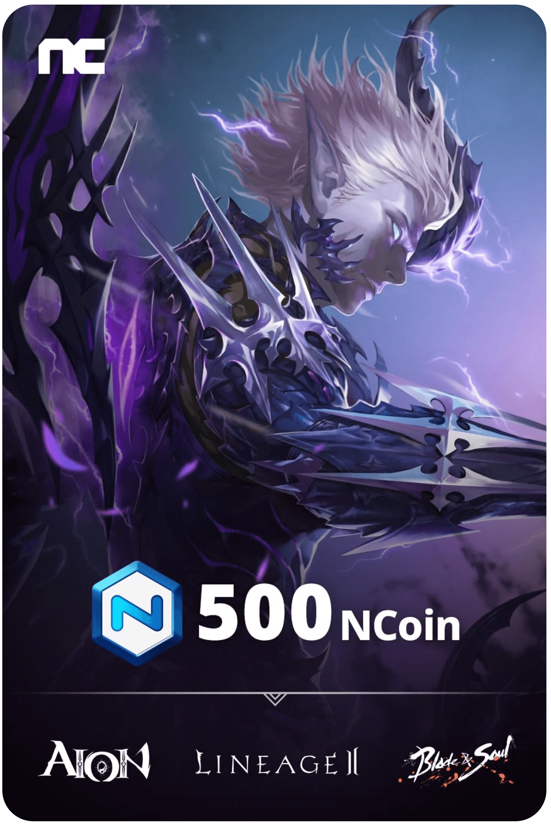 NCSoft 500 NCoin Key GLOBAL  for sale in Emirates from Games2all