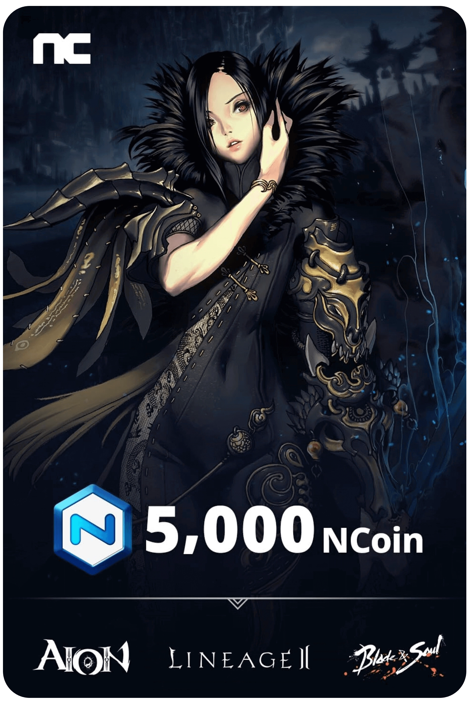 NCSoft 5000 NCoin Key GLOBAL  for sale in Emirates from Games2all