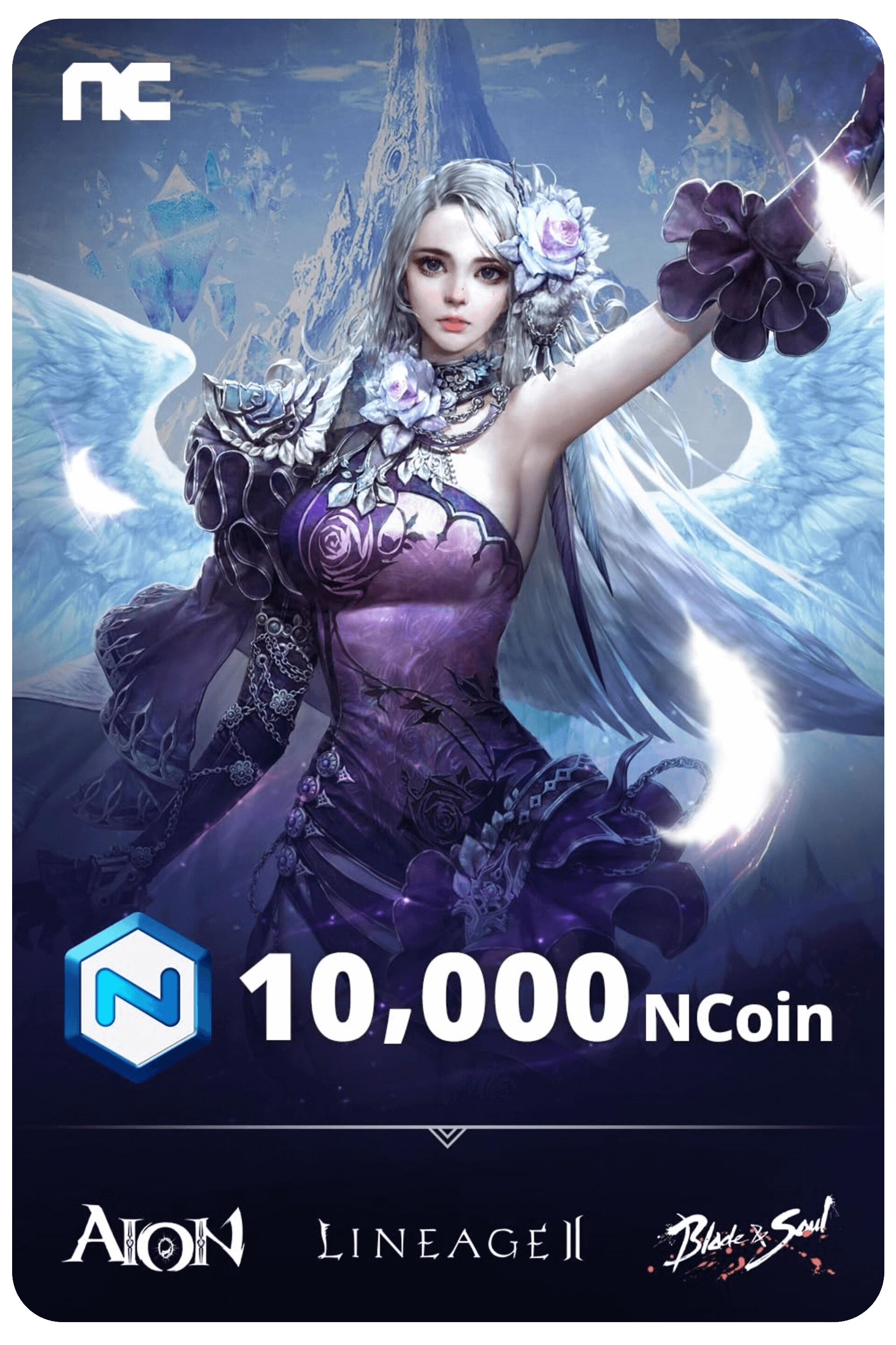 NCSoft 10000 NCoin Key GLOBAL  for sale in Emirates from Games2all