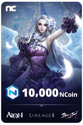 NCSoft 10000 NCoin Key GLOBAL