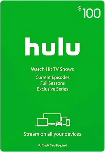 HULU $100 USD Gift Card Key UNITED STATES  for sale in Emirates from Games2all