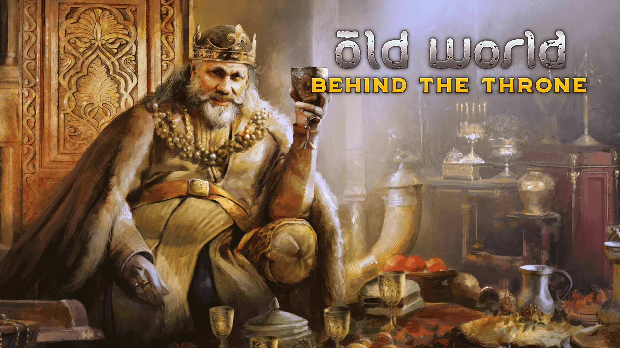 Old World - Behind the Throne  for sale in Emirates from Games2all