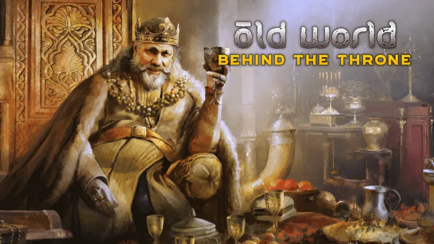 Old World - Behind the Throne  للبيع في الامارات من خلال Games2all