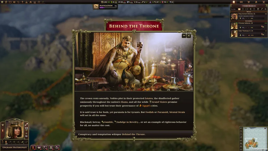 Old World - Behind the Throne  للبيع في الامارات من خلال Games2all