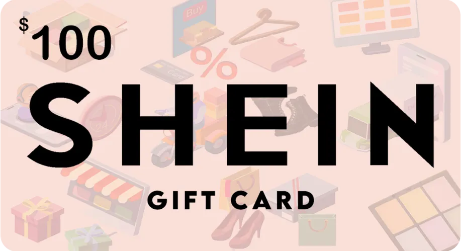 SHEIN Gift Card - 100 USD - GCC  for sale in Emirates from Games2all