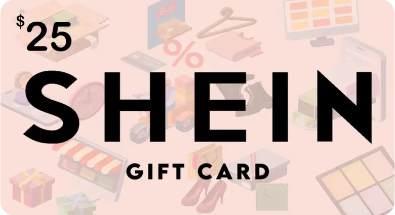 SHEIN Gift Card - 25 USD - GCC