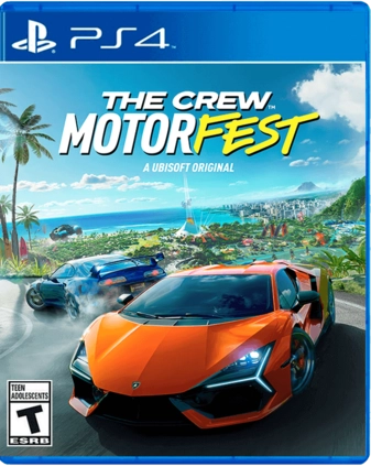 The Crew Motorfest - Arabic and English - PS4 - Used