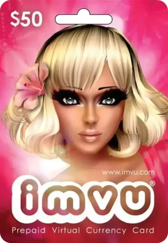 IMVU 50 USD Gift Card USA  for sale in Emirates from Games2all