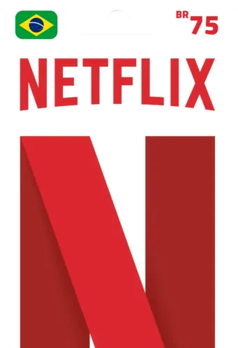 Netflix Gift Card 75 BRL Key - Brazil  for sale in Emirates from Games2all