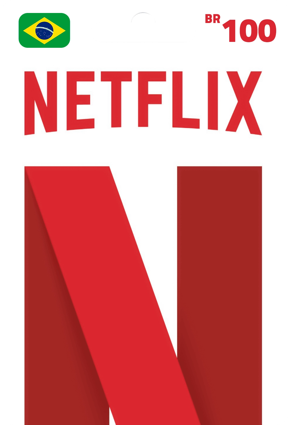 Netflix Gift Card 100 BRL Key - Brazil  for sale in Emirates from Games2all