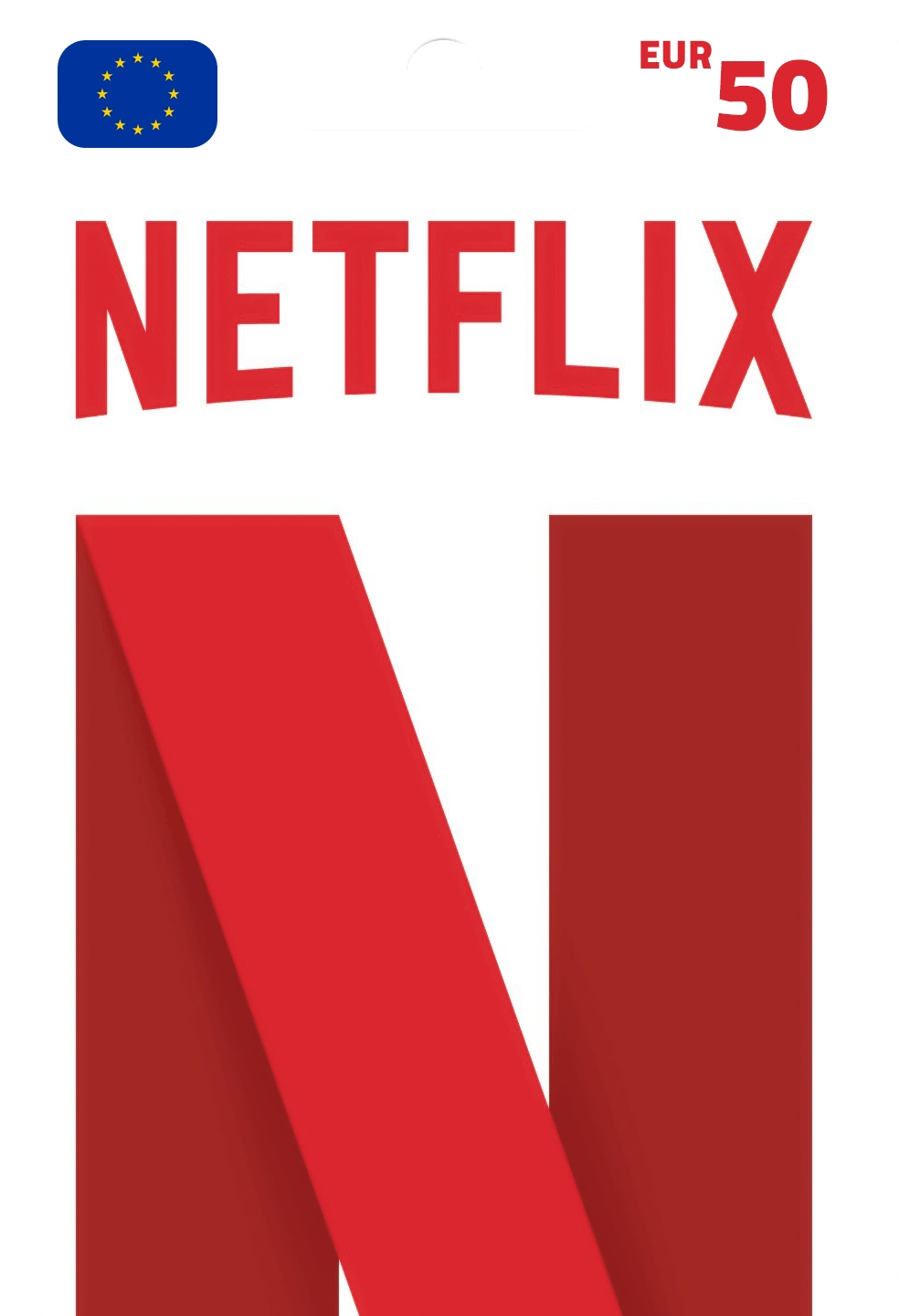 Netflix Gift Card 50 EUR Key - Europe  for sale in Emirates from Games2all