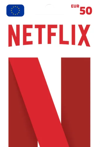 Netflix Gift Card 50 EUR Key - Europe  for sale in Emirates from Games2all