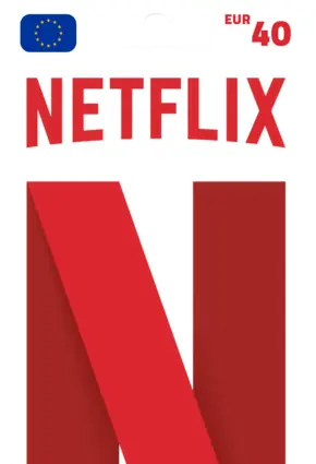 Netflix Gift Card 40 EUR Key - Europe