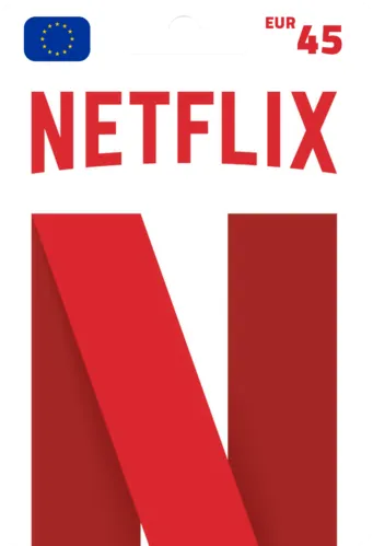 Netflix Gift Card 45 EUR Key - Europe  for sale in Emirates from Games2all