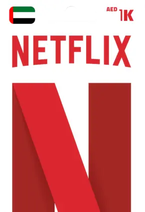 Netflix Gift Card 1000 AED Key - UAE