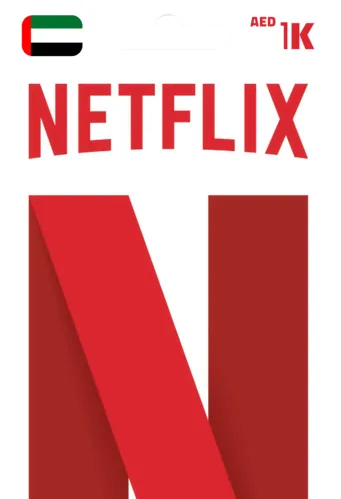 Netflix Gift Card 1000 AED Key - UAE  for sale in Emirates from Games2all