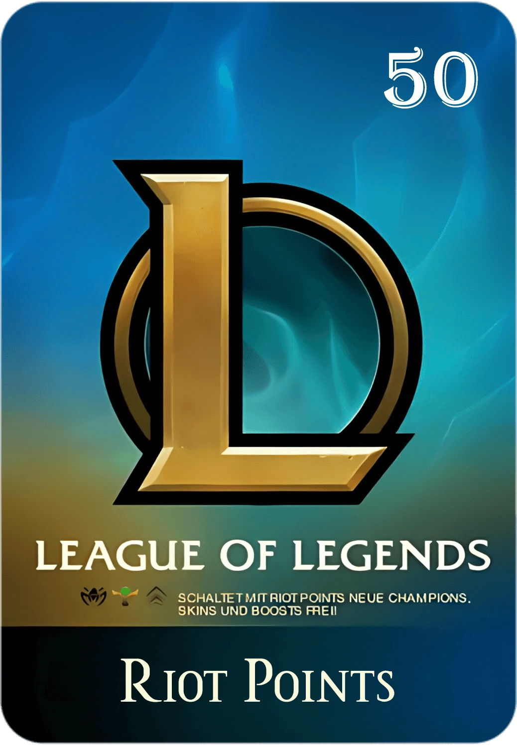 League of Legends (LoL) Gift Card - 50 BRL - Brazil  for sale in Emirates from Games2all