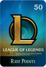 League of Legends (LoL) Gift Card - 50 BRL - Brazil -  for sale in Emirates from Games2all