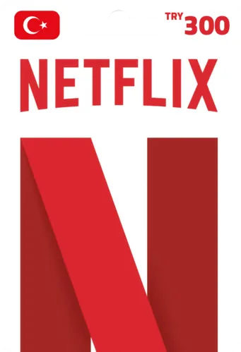 Netflix Gift Card 300 TRY Key - Turkey  for sale in Emirates from Games2all