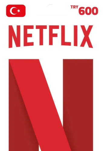 Netflix Gift Card 600 TRY Key - Turkey  for sale in Emirates from Games2all